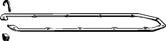 Комплект прокладок, крышка головки цилиндра WILMINK GROUP WG1085135