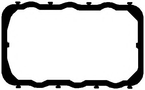 Прокладка, крышка головки цилиндра WILMINK GROUP WG1195328