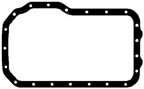 Прокладка, маслянный поддон WILMINK GROUP WG1085962