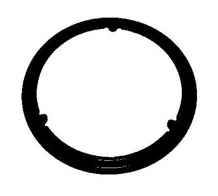 Прокладка, труба выхлопного газа WILMINK GROUP WG1194471