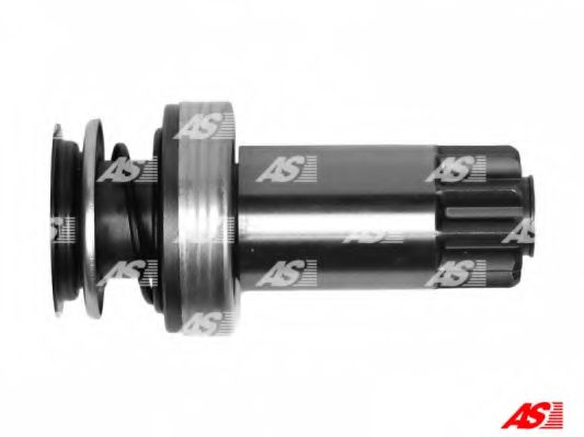 Привод с механизмом свободного хода, стартер GHIBAUDI 2351