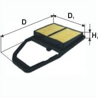 Воздушный фильтр MANN-FILTER AP0782