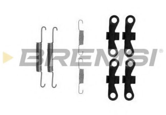 Комплектующие, тормозная колодка BREMSI SK0869