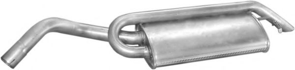 Глушитель выхлопных газов конечный WALKER 16135