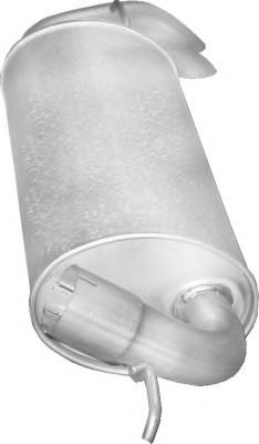 Глушитель выхлопных газов конечный POLMO 5310