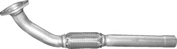 Труба выхлопного газа POLMO 70082