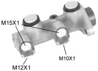 Главный тормозной цилиндр BSF 05198