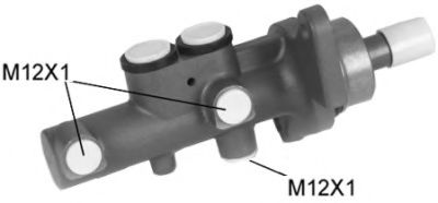 Главный тормозной цилиндр BSF 05352