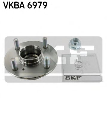 Комплект подшипника ступицы колеса SKF VKBA 6979