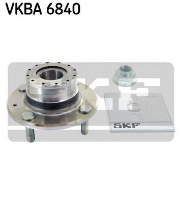 Комплект подшипника ступицы колеса SKF VKBA 6840