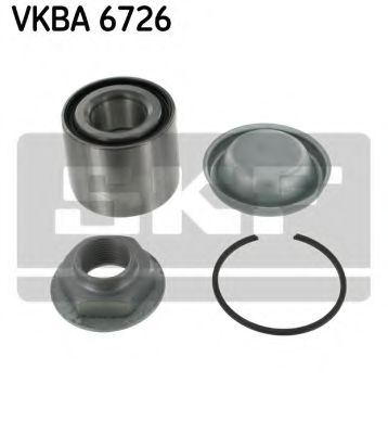 Комплект подшипника ступицы колеса SKF VKBA 6726