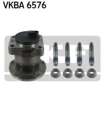 Комплект подшипника ступицы колеса SKF VKBA 6576