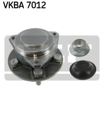 Комплект подшипника ступицы колеса SKF VKBA 7012