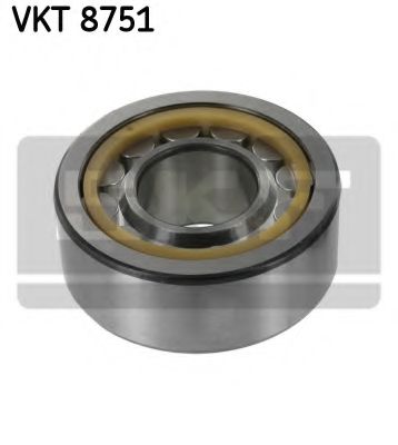 Подшипник, ступенчатая коробка передач SKF VKT 8751