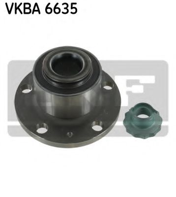 Комплект подшипника ступицы колеса SKF VKBA 6635