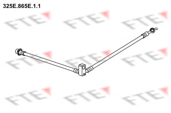 Тормозной шланг FTE 325E.865E.1.1