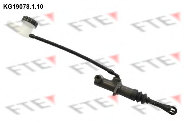 Главный цилиндр, система сцепления FTE KG19078.1.10