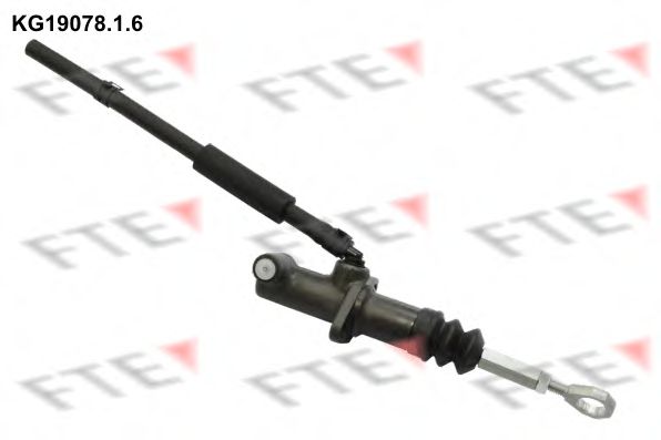 Главный цилиндр, система сцепления FTE 5349