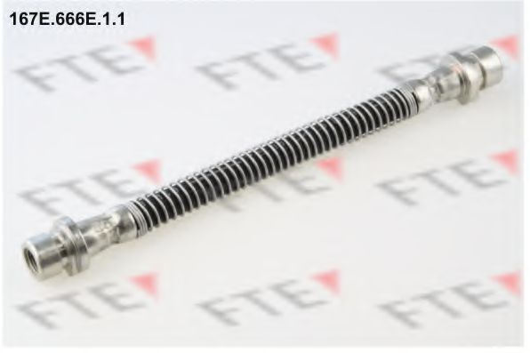 Тормозной шланг FTE 167E.666E.1.1
