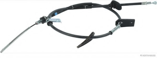 Трос, стояночная тормозная система HERTH+BUSS JAKOPARTS J3938017