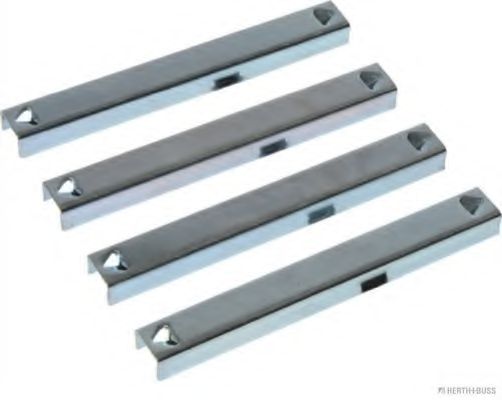 Комплектующие, колодки дискового тормоза HERTH+BUSS JAKOPARTS J3661037