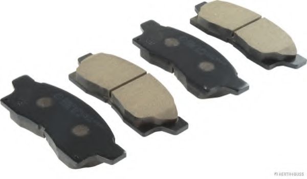 Комплект тормозных колодок, дисковый тормоз HERTH+BUSS JAKOPARTS J3602058