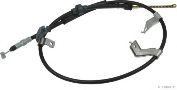 Трос, стояночная тормозная система HERTH+BUSS JAKOPARTS J3924050