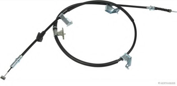 Трос, стояночная тормозная система HERTH+BUSS JAKOPARTS J3924082