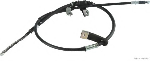 Трос, стояночная тормозная система HERTH+BUSS JAKOPARTS J3925014