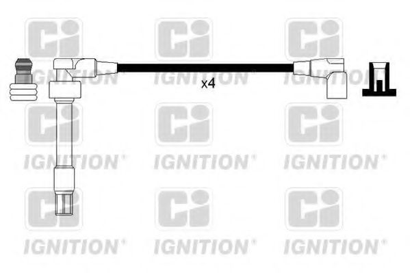 Комплект проводов зажигания QUINTON HAZELL XC1163