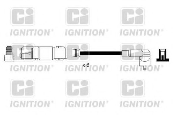 Комплект проводов зажигания QUINTON HAZELL XC1183