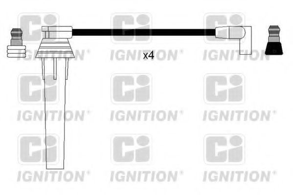 Комплект проводов зажигания QUINTON HAZELL XC1207