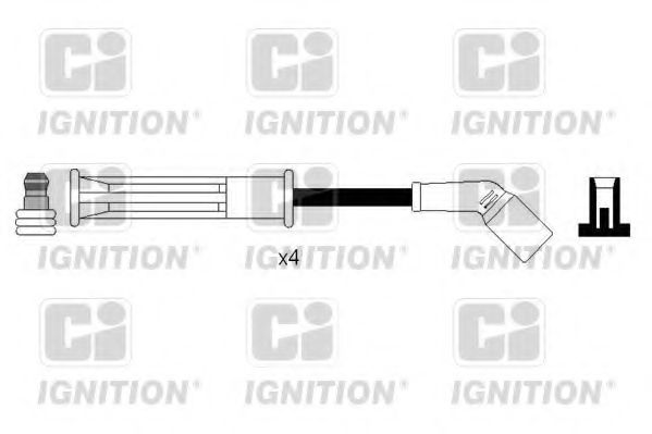Комплект проводов зажигания QUINTON HAZELL XC1234