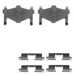 Комплектующие, колодки дискового тормоза PEX 1136