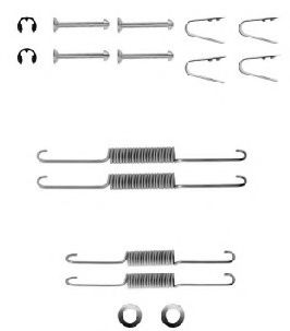 Комплектующие, тормозная колодка OJD (QUICK BRAKE) 557