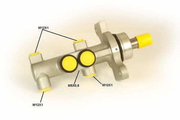 Главный тормозной цилиндр FERODO FHM1226
