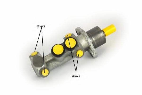 Главный тормозной цилиндр FERODO FHM662