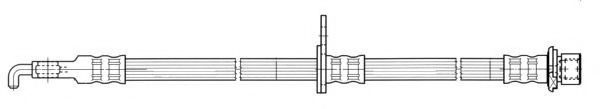 Тормозной шланг FERODO FHY2629