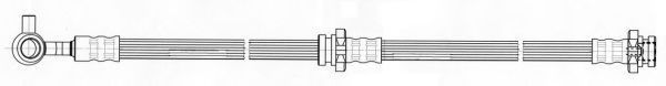 Тормозной шланг FERODO FHY2647