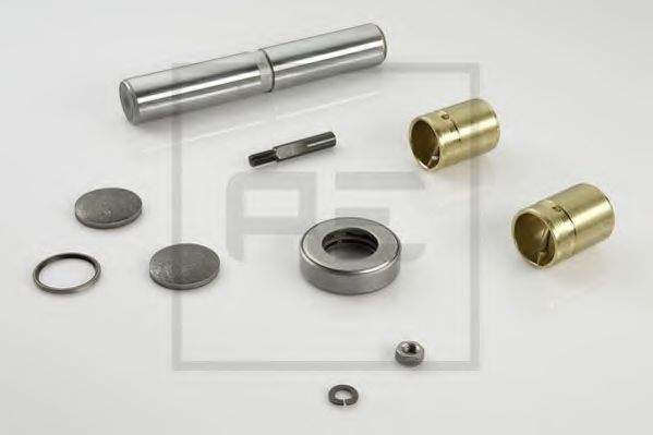 Ремкомплект, шкворень поворотного кулака PE Automotive 011.166-00A