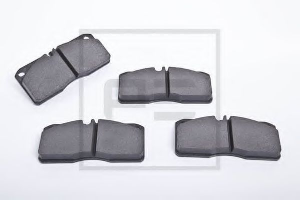 Комплект тормозных колодок, дисковый тормоз PE Automotive 026.686-00A
