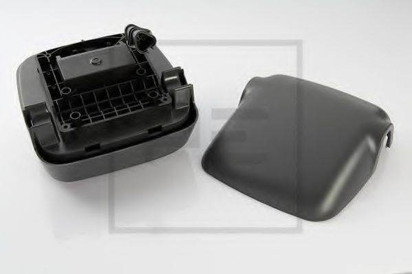 Широкоугольное зеркало PE Automotive 038.163-00A
