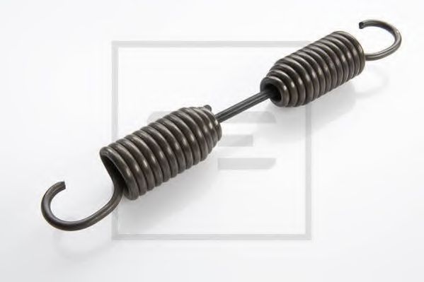 Пружина, тормозная колодка PE Automotive 166.045-00A