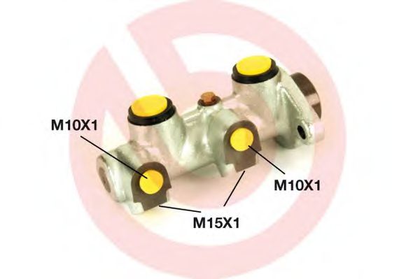 Главный тормозной цилиндр BREMBO M 15 007