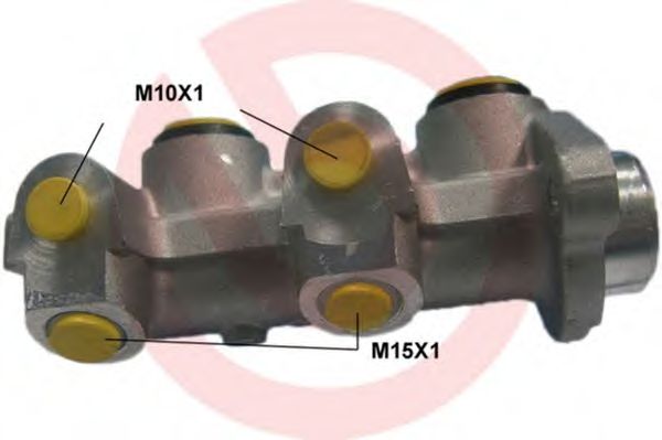 Главный тормозной цилиндр BREMBO M 15 008
