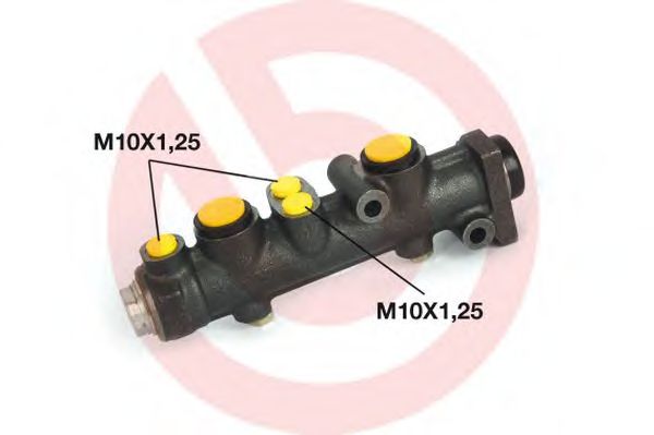 Главный тормозной цилиндр BREMBO M 23 104