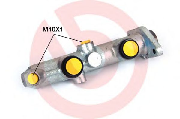 Главный тормозной цилиндр BREMBO M 61 095