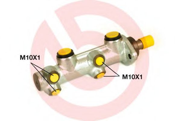 Главный тормозной цилиндр BREMBO M 86 003