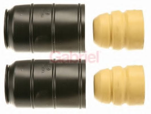 Пылезащитный комплект, амортизатор GABRIEL GP139