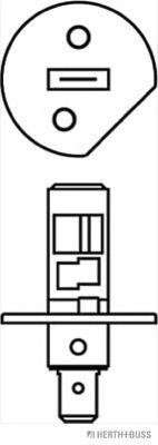 Лампа накаливания, фара дальнего света; Лампа накаливания, основная фара; Лампа накаливания, противотуманная фара; Лампа накаливания, проблесковый маячок; Лампа накаливания; Лампа накаливания, основная фара; Лампа накаливания, фара дальнего света; Лампа накаливания, противотуманная фара; Лампа накаливания, проблесковый маячок TUNGSRAM 50310